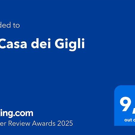 Willa La Casa Dei Gigli Lecce Zewnętrze zdjęcie