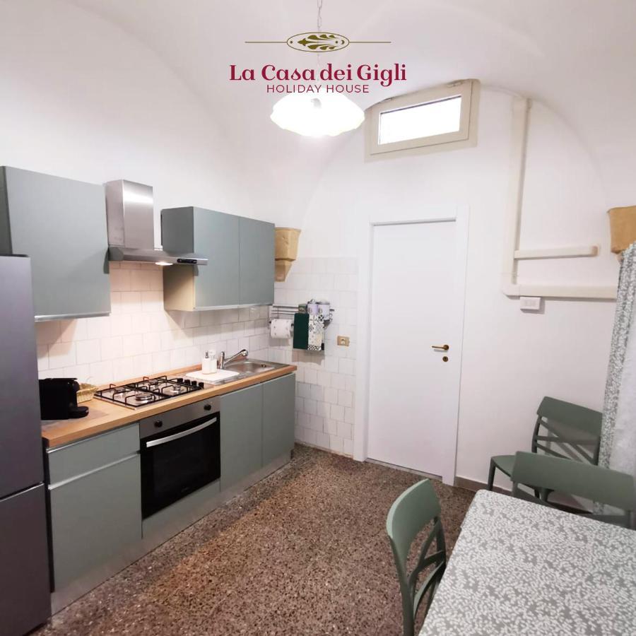 Willa La Casa Dei Gigli Lecce Zewnętrze zdjęcie