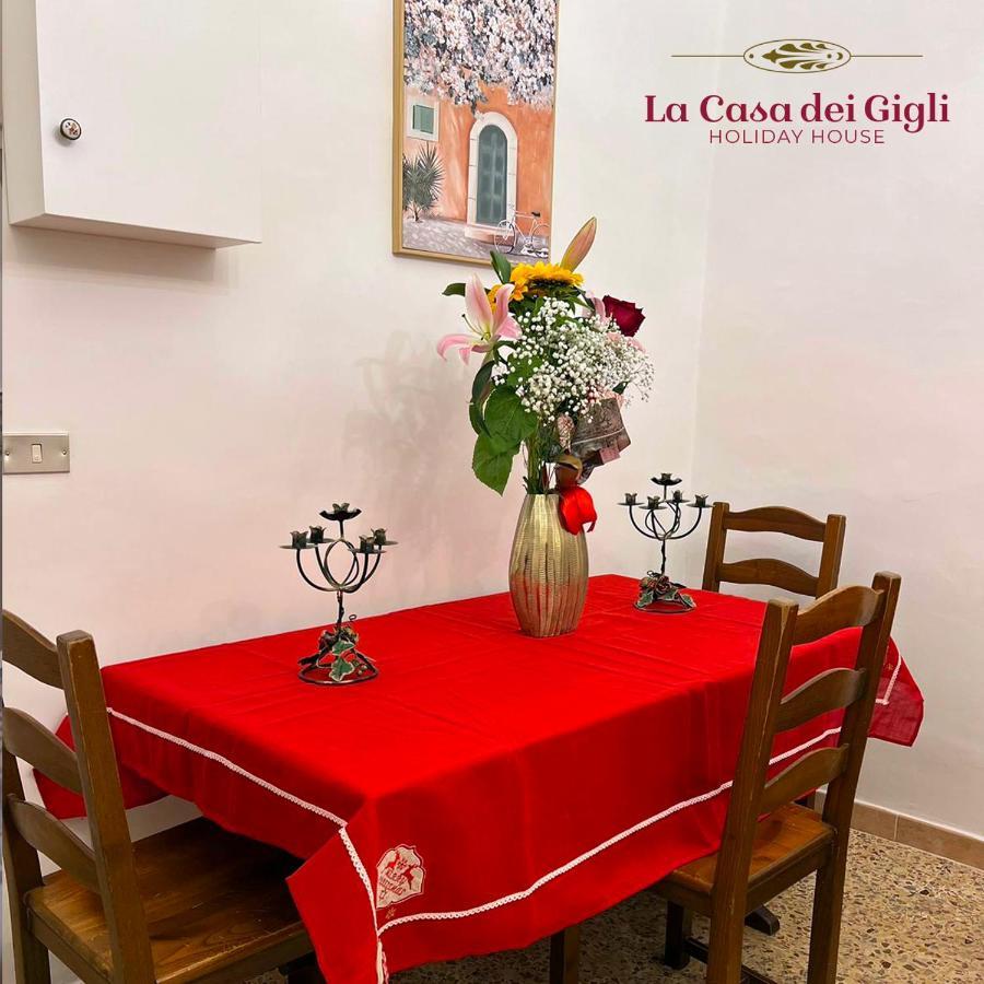 Willa La Casa Dei Gigli Lecce Zewnętrze zdjęcie