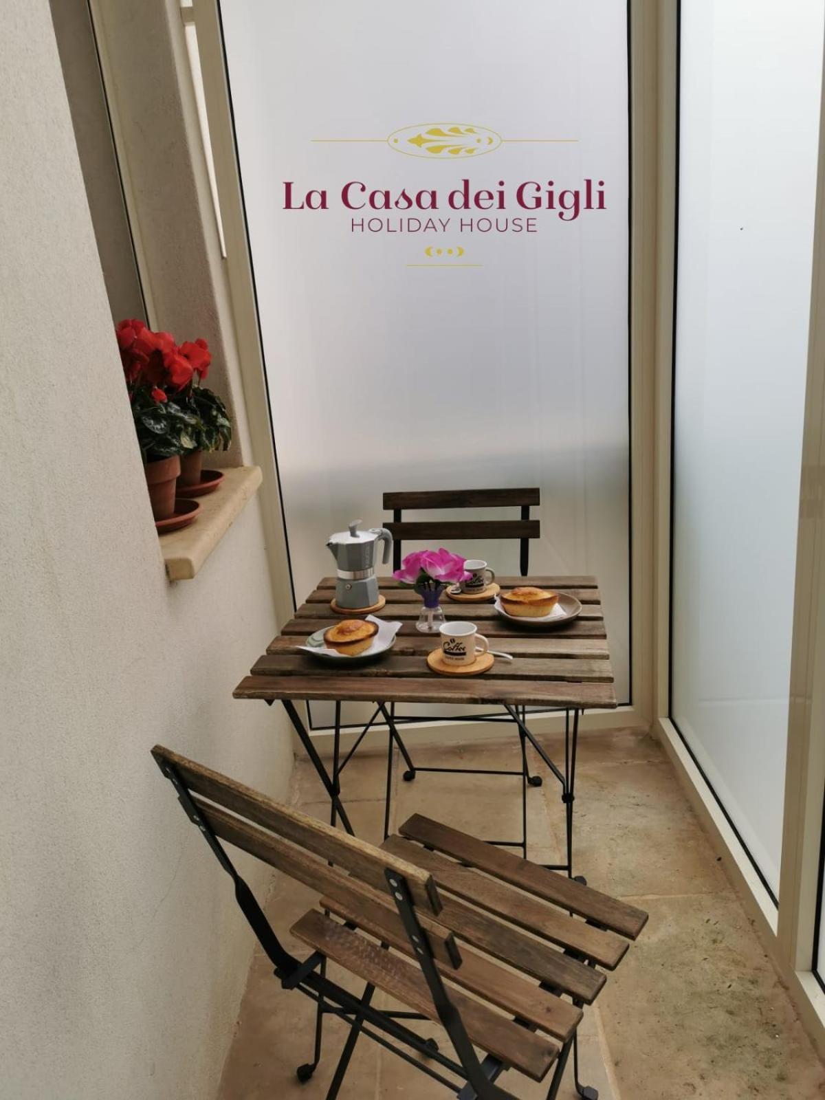 Willa La Casa Dei Gigli Lecce Zewnętrze zdjęcie