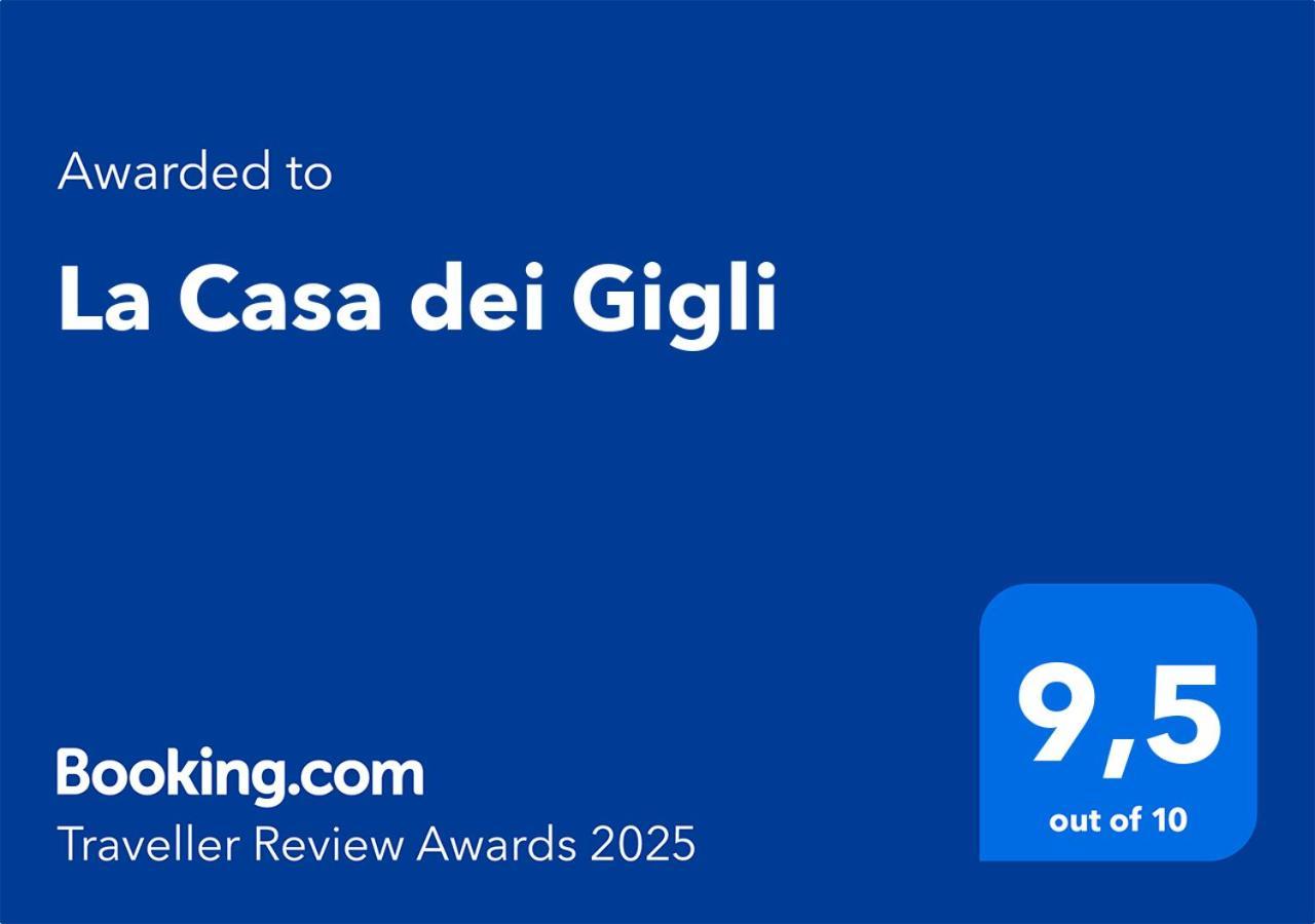 Willa La Casa Dei Gigli Lecce Zewnętrze zdjęcie